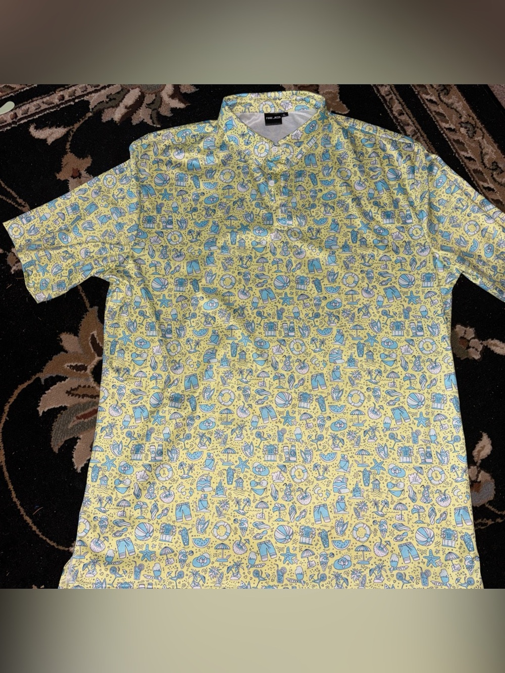 Men’s Summertime Shirt